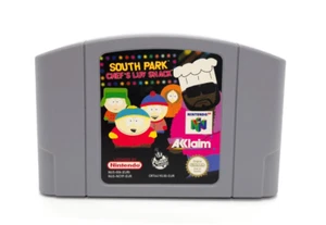 South Park Chef's Luv Shack Nintendo 64 Cartridge - Picture 1 of 2