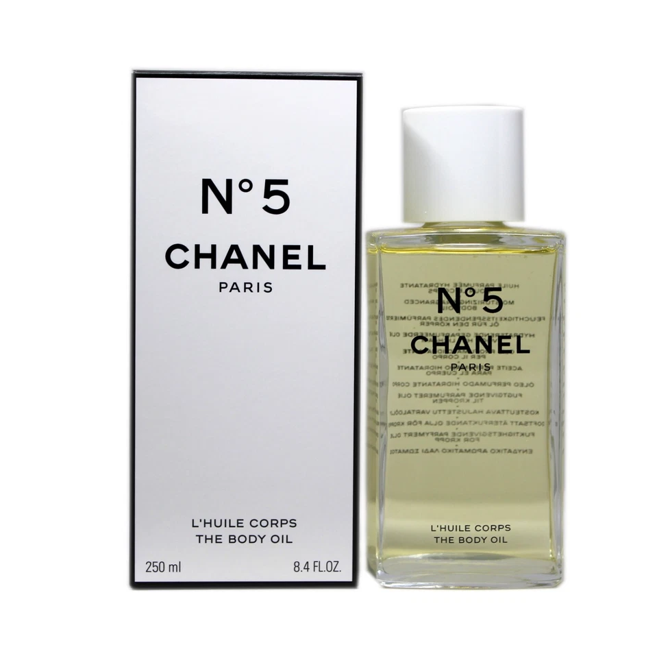 CHANEL Nº5 THE BODY OIL Size 250ml / 8.4oz