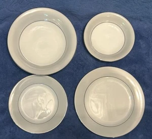 YOUR CHOICE-NORITAKE GRAYBURN -SALAD OR BREAD PLATE/COUPE SOUP OR FRUIT BOWL-EC - Picture 1 of 9