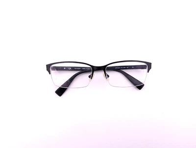 Anteojos Trussardi, solo monturas, VTR164K, Col.0531, 56-17-140, metal, negro Foto 1 de 4