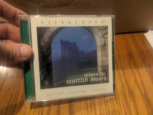 Return to Scottish Moors CD Lifescapes Mystical Haunting 2000 Jeff Victor - Picture 1 of 15