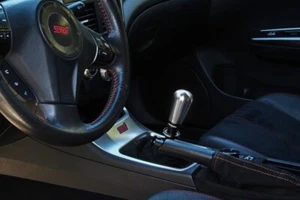 Perrin Brushed Tapered 1.8" Stainless Steel Shift Knob for BRZ/FR-S/86 - Picture 1 of 4