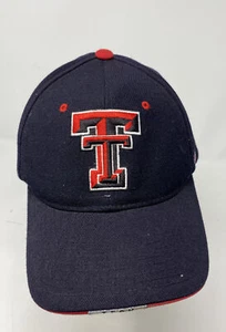 Texas Tech Red Raiders Zephyr Black Hat NCAA - Picture 1 of 8