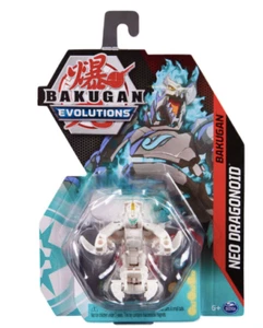 Figura Bakugan EVOLUTIONS NEO DRAGONOID HAOS BLANCA Versión BAKU-ACTION Nueva - Imagen 1 de 3