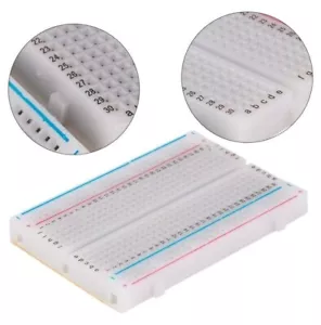 Mini Breadboard 400 Pin Tie-Points Solderless Prototyping Board - Picture 1 of 1