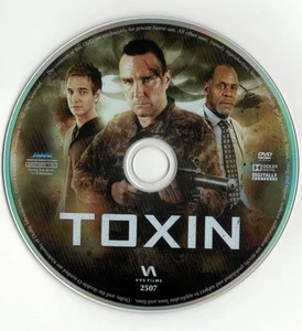 Toxin (DVD disc) 2016 Vinnie Jones, Danny Glover, Taylor Handley - Picture 1 of 1