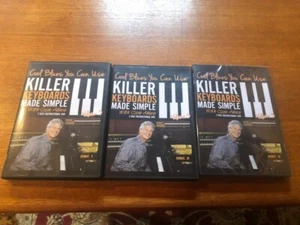 Killer Keyboards Made Simple with Ozzie Ahlers DVD 3 Disc Set Great Condition! - Bild 1 von 1