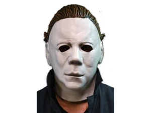 Michael Myers Economy Mask Halloween Vinyl Costume Horror Slasher Trick Or Treat - Picture 1 of 1