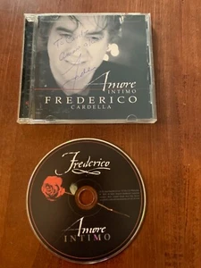 AMORE INTIMO by Frederico Cardella CD 2011 - AUTOGRAPHED / INSCRIBED - Imagen 1 de 2