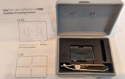 Pentax Focusing Screen LF-60 *IST D  (New Open Box) - Image 1 of 4