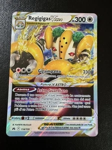 Regigigas V Astro Full Art 114/159 Near Mi t Zenit Regale - Foto 1 di 2