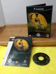 Catwoman (Nintendo GameCube, 2004) Complete. Tested ๐โโฌ - Picture 1 of 11