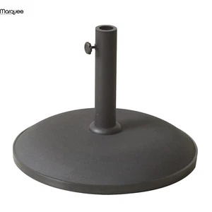 Strong Durable Concrete Market Patio Umbrella Base Support Adjustable Stand 25kg - Picture 1 of 2