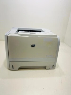 HP LaserJet P2035N Workgroup Monochrome Laser Printer - Image 1 of 4