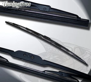 Driver Side 21" 525mm OEM Metal Frame Pin Arm Windshield Wiper Blade Single 1 Pc - Picture 1 of 4