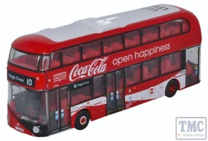 NNR004CC Oxford Diecast N Nuevo Routemaster Londres United/Coca Cola - Imagen 1 de 1