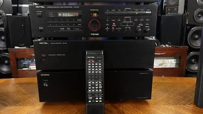 ROTEL Surround Sound Processor RTC-970 with Remote - Image 1 of 4