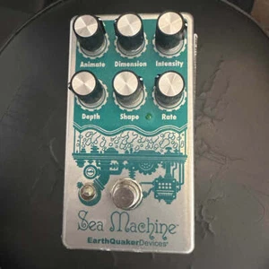 EarthQuaker Devices Sea Machine Super Chorus Pedal (Pre-Owned) - Imagen 1 de 1