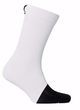 POC Race Day Stretch-Jersey Cycling Socks Black/White EURO 42-44 US 8.5-11 NEW