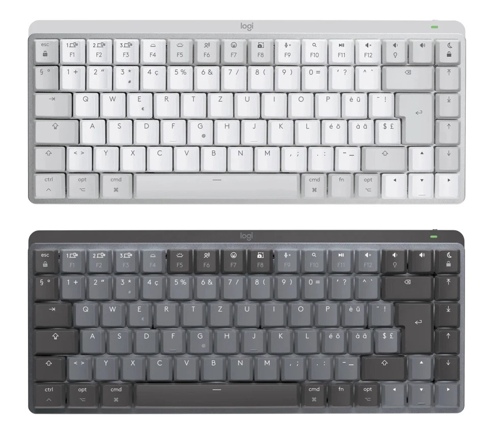 Logitech MX Mechanical Mini for Mac, Bluetooth  Mechanical Tastatur for Mac NEU - Bild 1 von 1