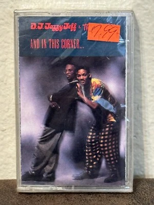 1989 VTG DJ JAZZY JEFF & THE FRESH PRINCE And In This Corner SEALED NEW NOS Rare - Image 1 of 4