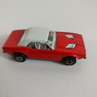 1975 Matchbox Lesney Superfast #1 Dodge Challenger Red With Chrome Interior