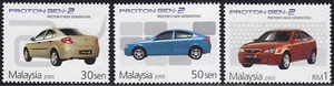 Malaysia 2005 Mint never Hinged (1071-1073) Cars - Picture 1 of 1