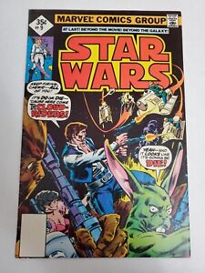 Star Wars #9 Bronze Age Vintage Marvel Comics Group 1978 Vfn