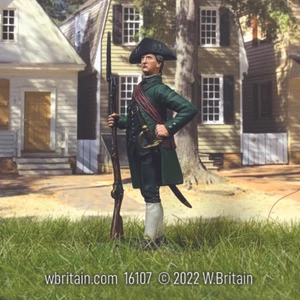 W.Großbritannien 16107 Major John Buttrick, Minute Man, 1775 - Don Troiani (Großbritannien) - Bild 1 von 2