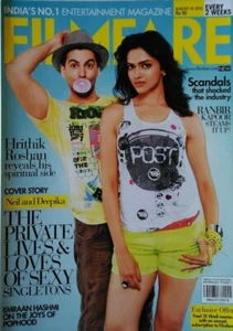 Filmfare  August 18, 2010* Bollywood Rare Magazine - Picture 1 of 12