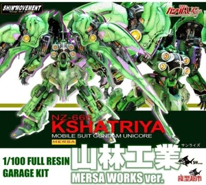 Kit de garaje de resina SH STUDIO 1/100 NZ-666 Kshatriya - Imagen 1 de 14