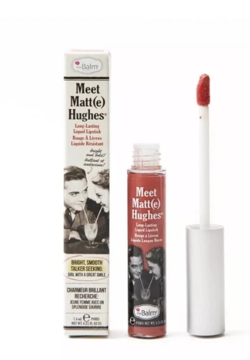681619805127 Meet Matte Hughes długotrwała pomadka w płynie Honest 7.4ml The Bal - Image 1 of 1