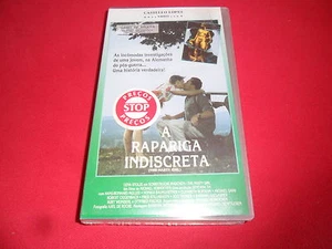 1990 The Nasty Girl ORIGINAL PAL VHS PORTUGAL Michael Verhoeven RARE SEALED - Imagen 1 de 1