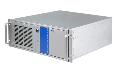 4u 2Byas Rack Mount 1.2mm SGCC Steel Stamping Industrial Computer Empty Case - Image 1 of 4