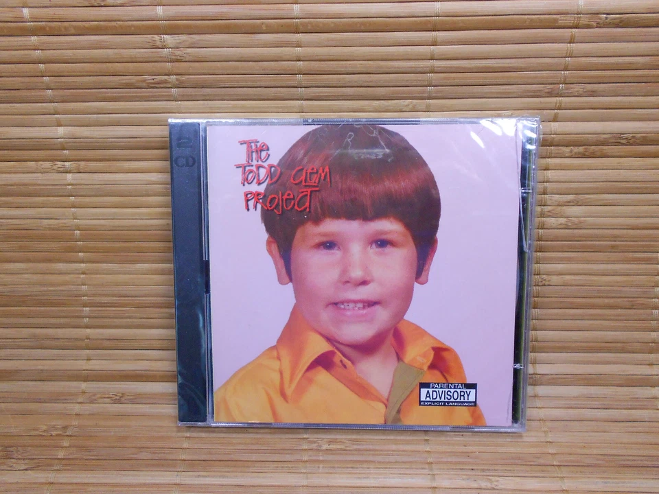 RARE CD Bubba The Love Sponge Todd Clem Project 2 Disc 98 Rock Ned Comedy Radio