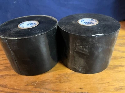 4 inch x 50 ft roll Polyken 930-35 tape corrosion protection tape -2 ROLLS-
