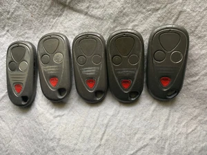 ACURA TL CL RL MDX KEY FOB REMOTES TRANSMITTERS MIXED LOT  3 Buttons - Picture 1 of 10