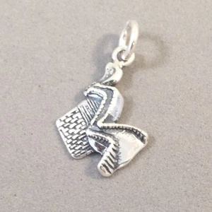 .925 Sterling Silver GREAT WALL OF CHINA CHARM Badaling Mutianyu New 925 TA11 - Bild 1 von 4