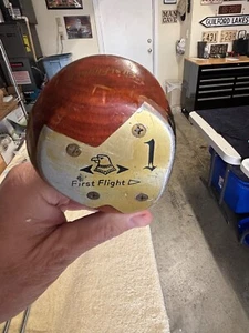 First Flight Persimmon Wood Driver - Picture 1 of 7