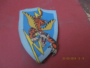 WWII USAAF FLYING TIGER 74 TH FIGHTER SQDN 23 FG 14 AAF FLIGHT JACKET PATCH - Picture 1 of 1