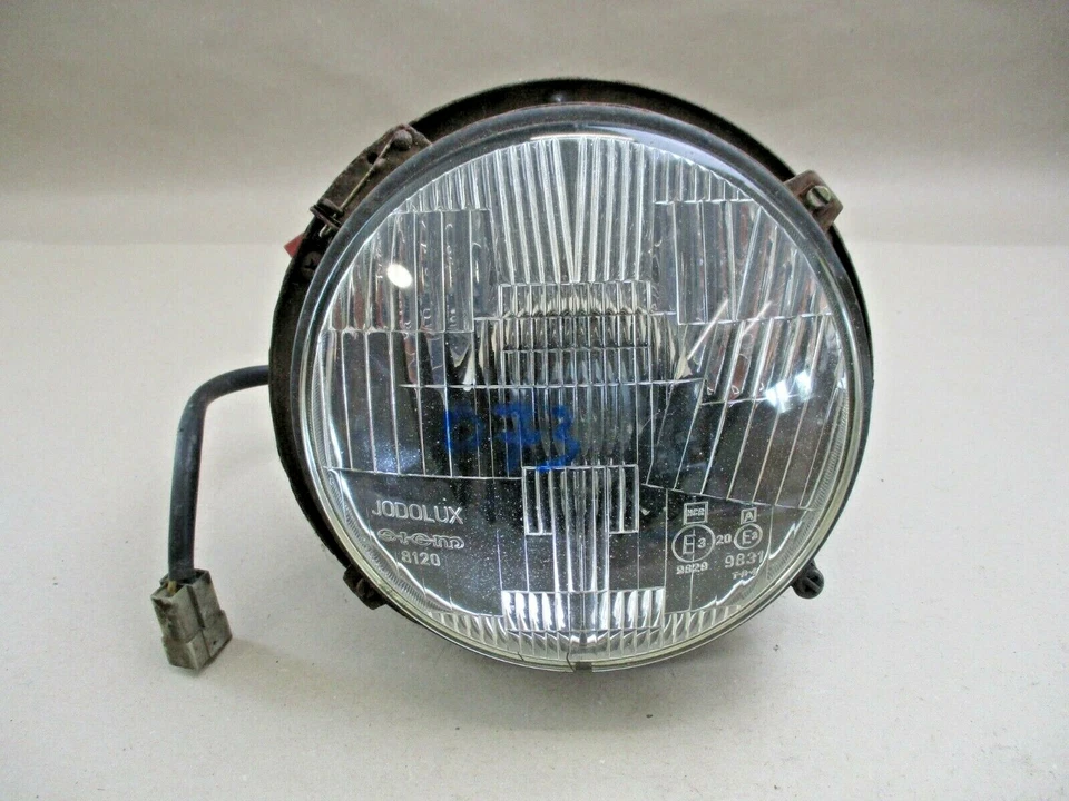 Autobianchi A112 Scheinwerfer Lampentopf Siem Jodolux 8120 Ø170mm original - Bild 1 von 4