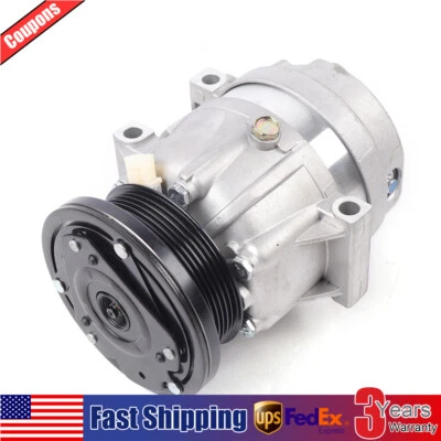 For 1996-2005 Pontiac Grand Am/Grand Prix CO 20458C AC Compressor W/ Clutch A/C  - Image 1 of 4