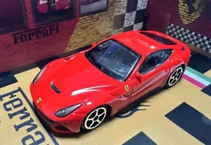 Bburago 1:64 Ferrari F12 Berlinetta Metal Model Car New - Picture 1 of 14