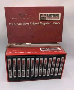 1997 Chevrolet Pro Service News VHS Video & Magazine Library Employee Training - Picture 1 of 10