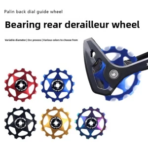 Fahrradschaltung Hinterrad Getriebezubehör Kettenspanner für Fahrräder - Bild 1 von 29