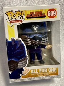 Funko Pop - 609 ALL FOR ONE - My Hero Academia - BNIB with Protector - Picture 1 of 3