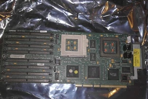 PLACA PROCESADOR DOBLE COMPAQ 222925-001 PROLIANT 1500 1995 - Imagen 1 de 5