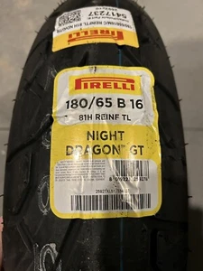 Pirelli Night Dragon GT 180/65B16 M/C 81H Rear Motorcycle. Read Description - Picture 1 of 2