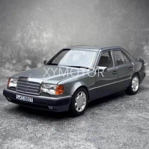 NOREV 1:18 Benz 500E W124 AMG E Class Metal Diecast Model Car Gray Gifts Hobby - Picture 1 of 15