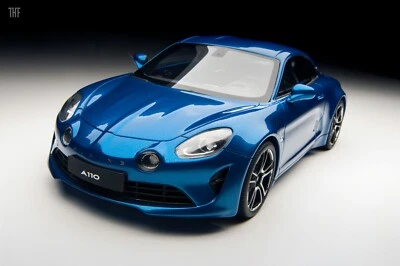 1/18 OTTO Alpine A110 Premiere Edition blue 2017-OT278 - Immagine 1 di 4